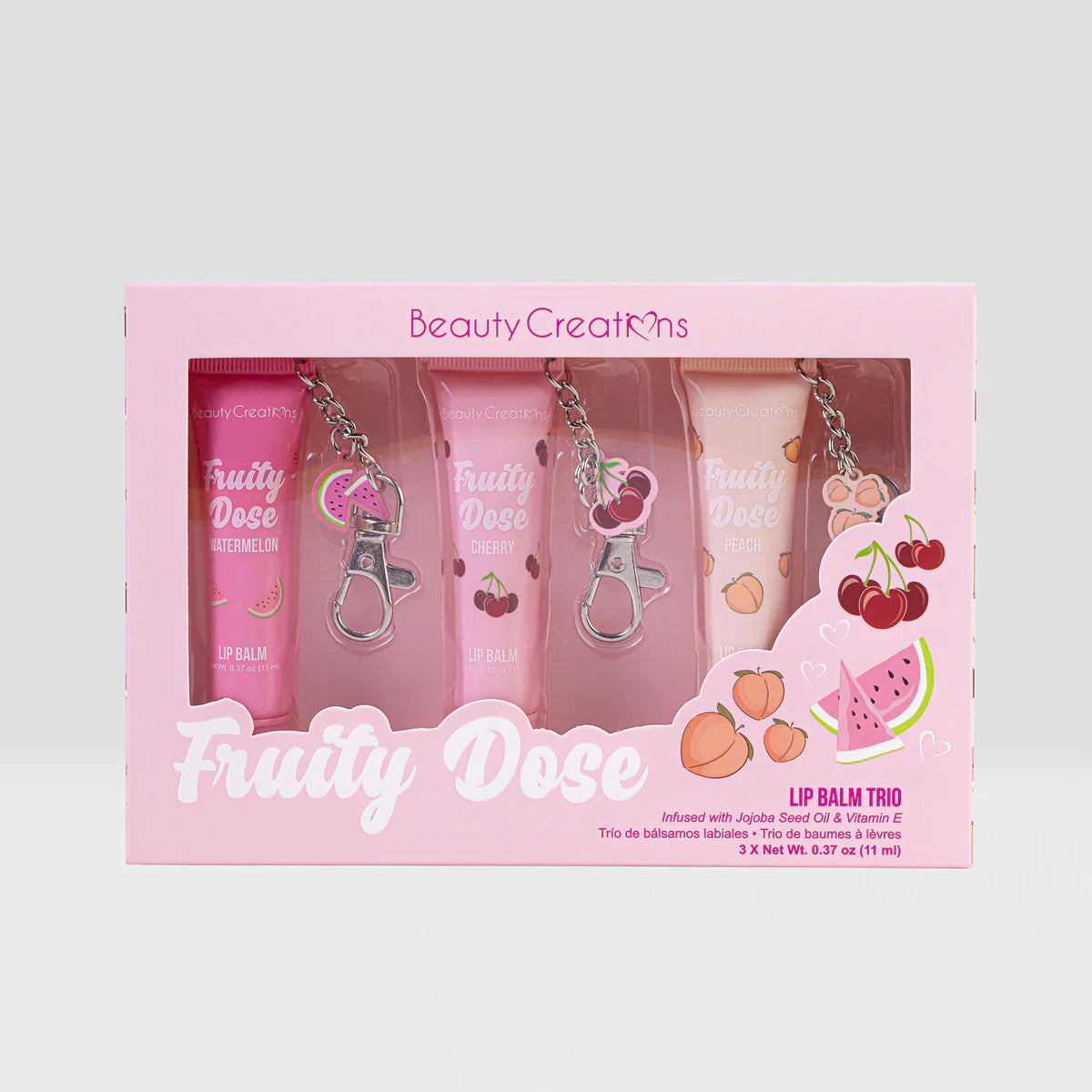 “Fruity Dose” - Lip Balm Trio - Beauty Creations