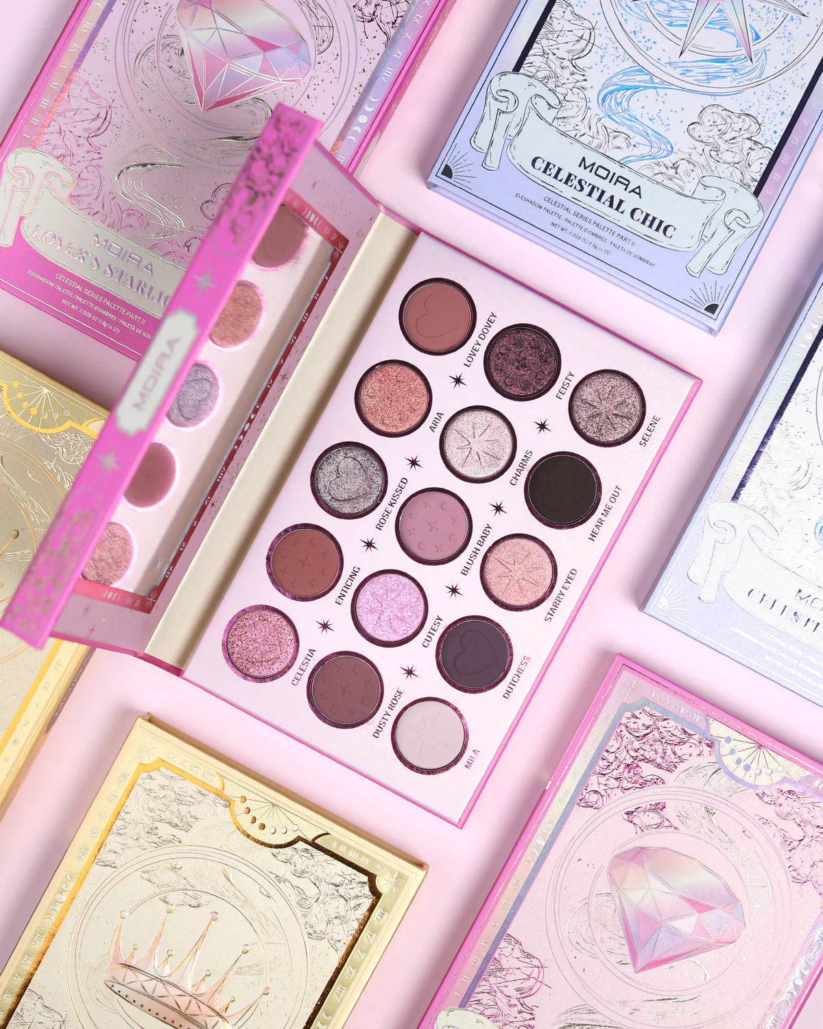 “Lover’s Starlight” Eyeshadow Palette - Moira Cosmetics