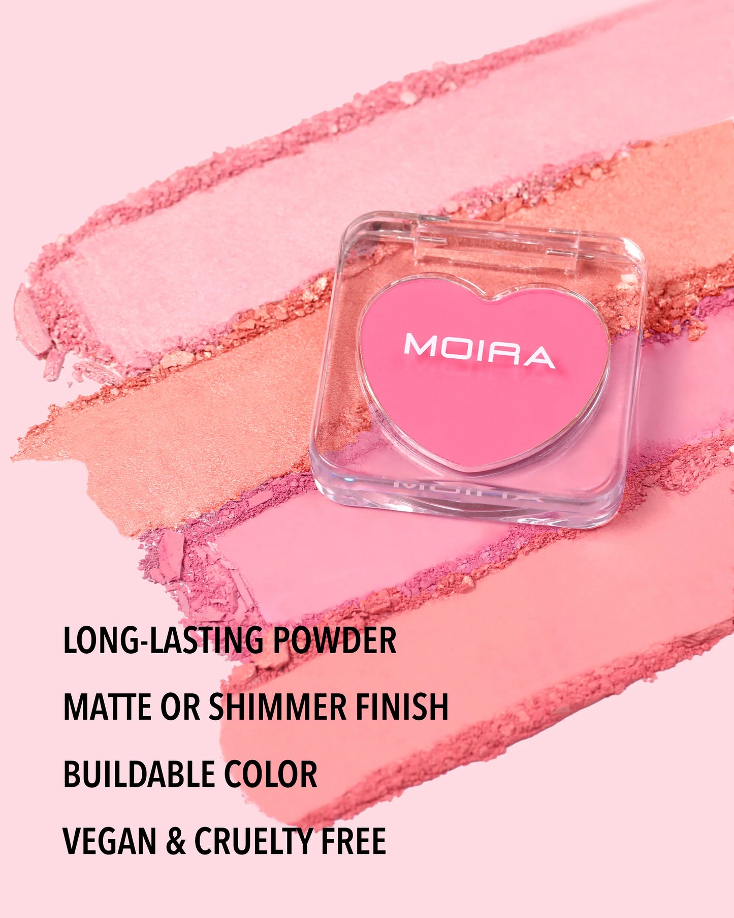 “Love Spell” Powder Blush - Moira Cosmetics