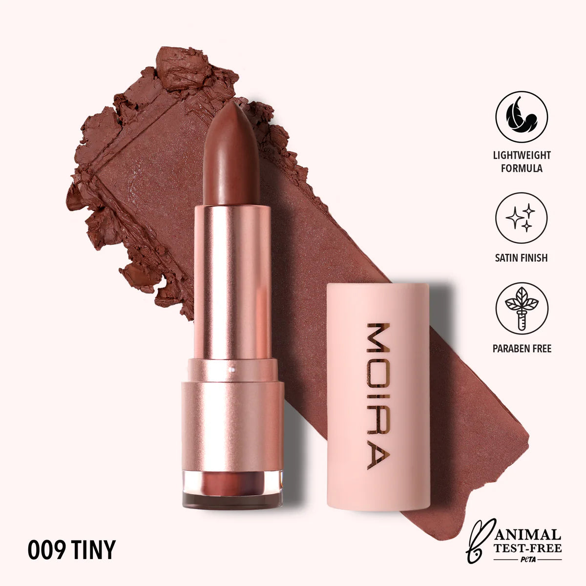 “Lip Goddess “ Lipstick - Moira Cosmetics