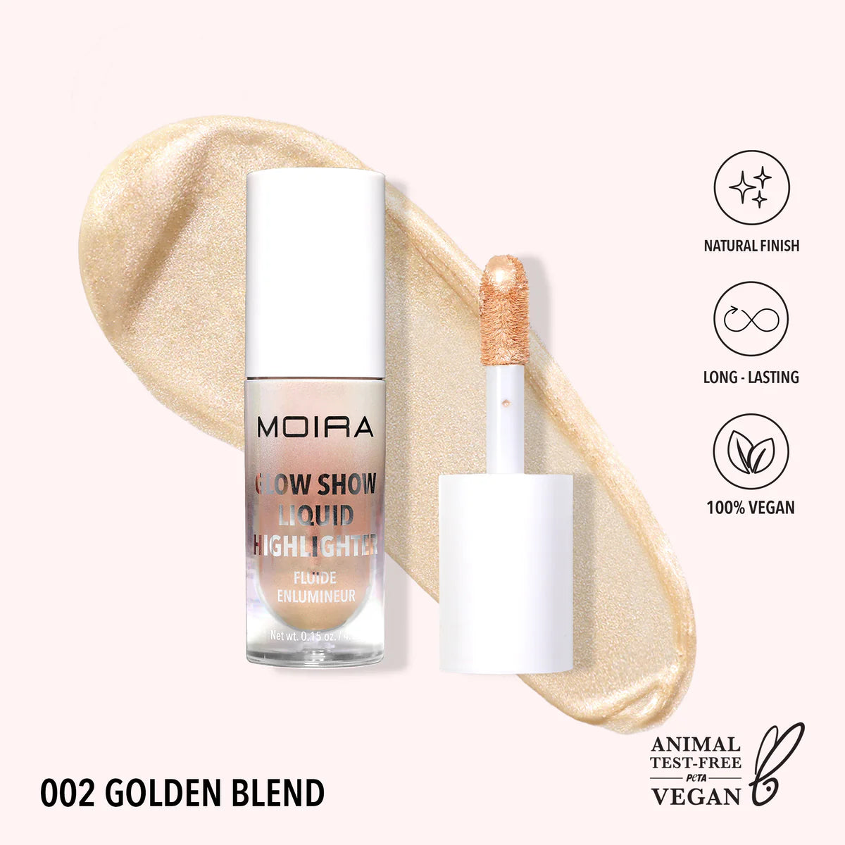 “Glow Show” Liquid Highlighter - Moira Cosmetics