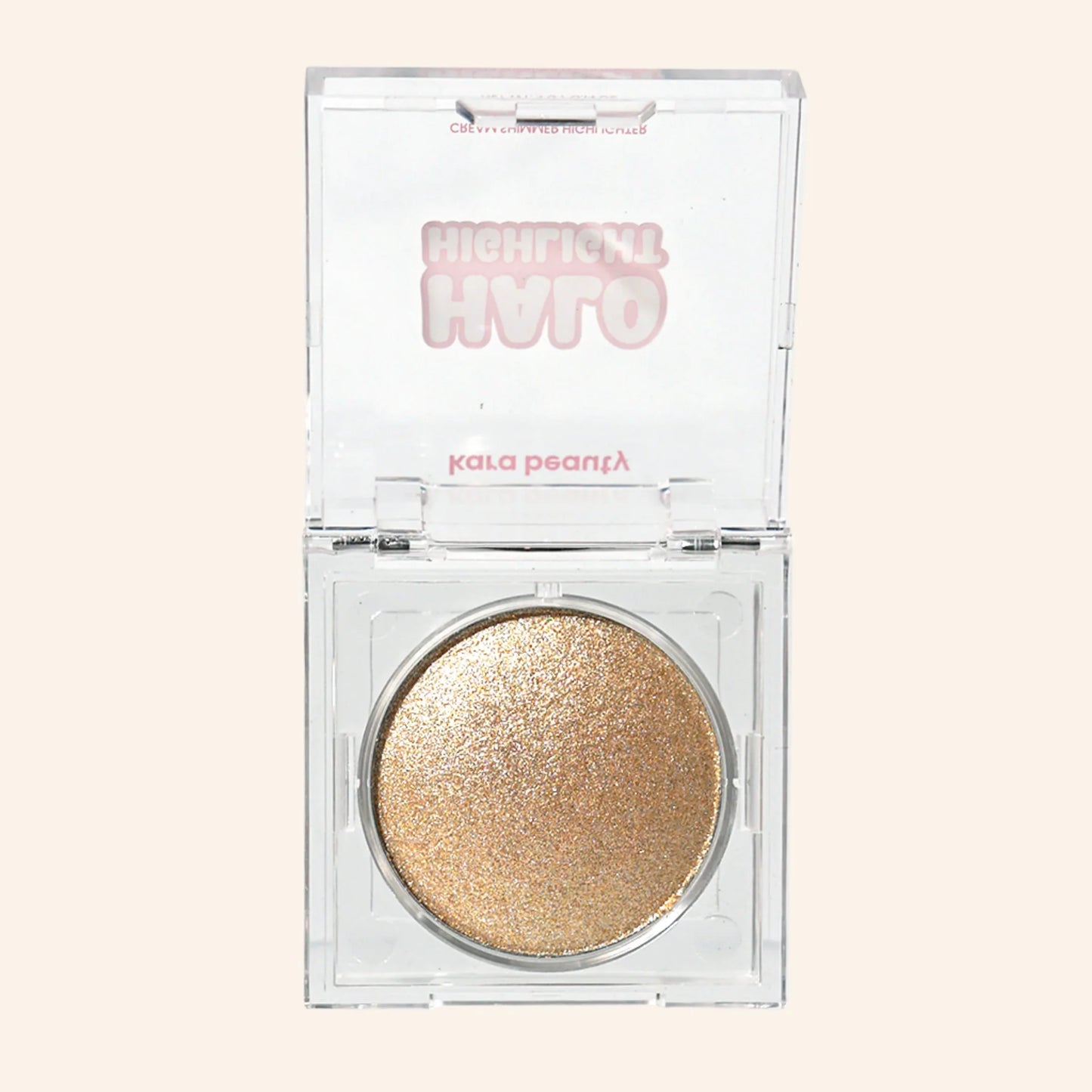 “Halo” (Cream Shimmer Highlighter) - Kara Beauty