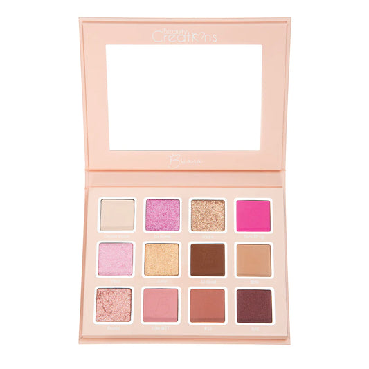 BRIANA PALETTE MURILLO TWINS BEAUTY CREATIONS COLLECTION VOL.1
