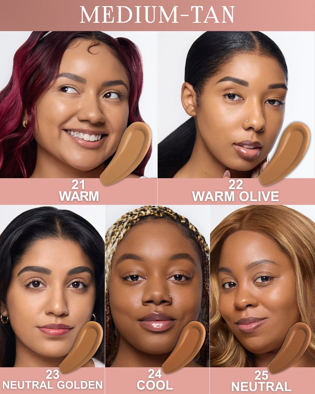 “Flawless Stay” - Matte Foundation - Beauty Creations