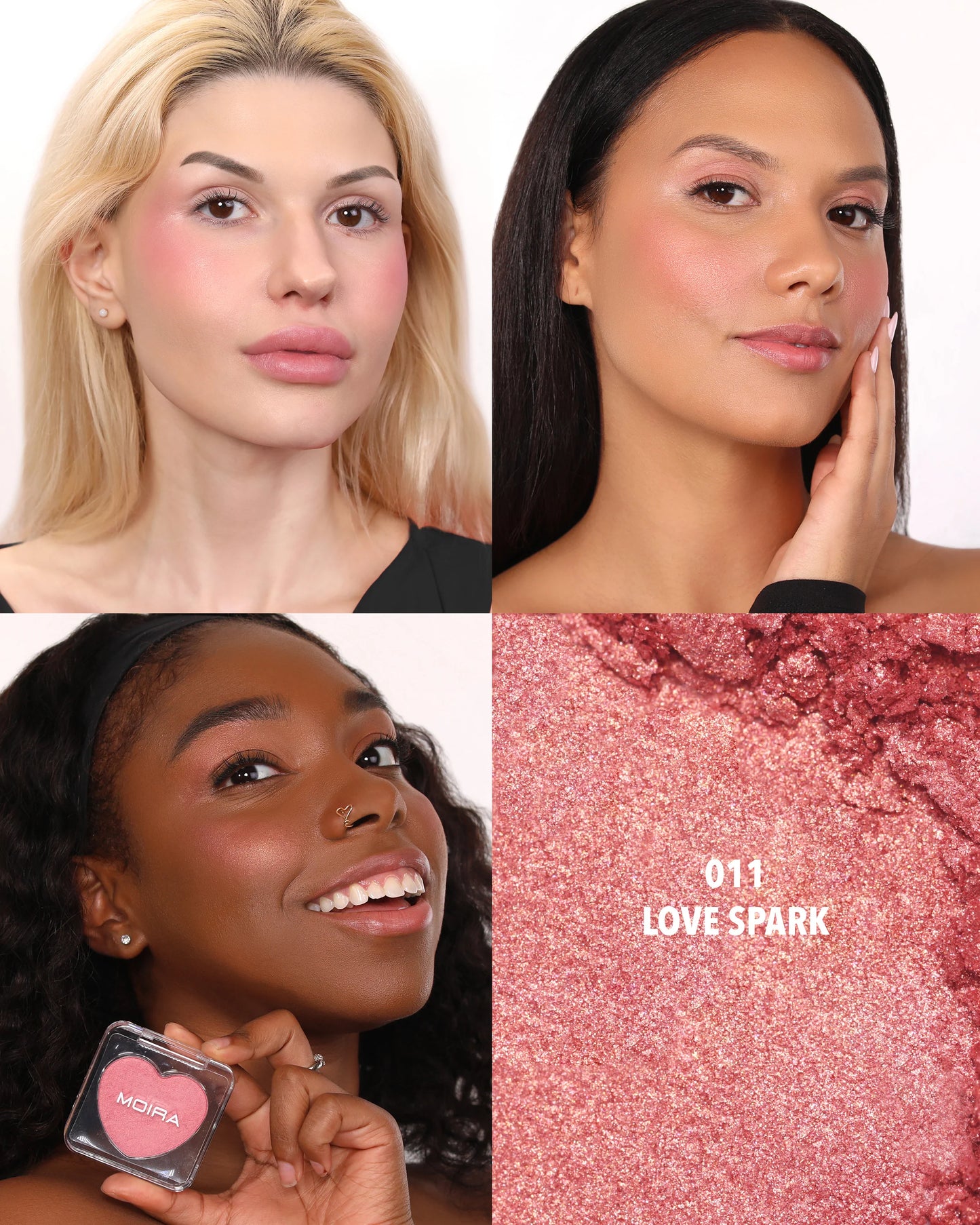 “Love Spell” Powder Blush - Moira Cosmetics