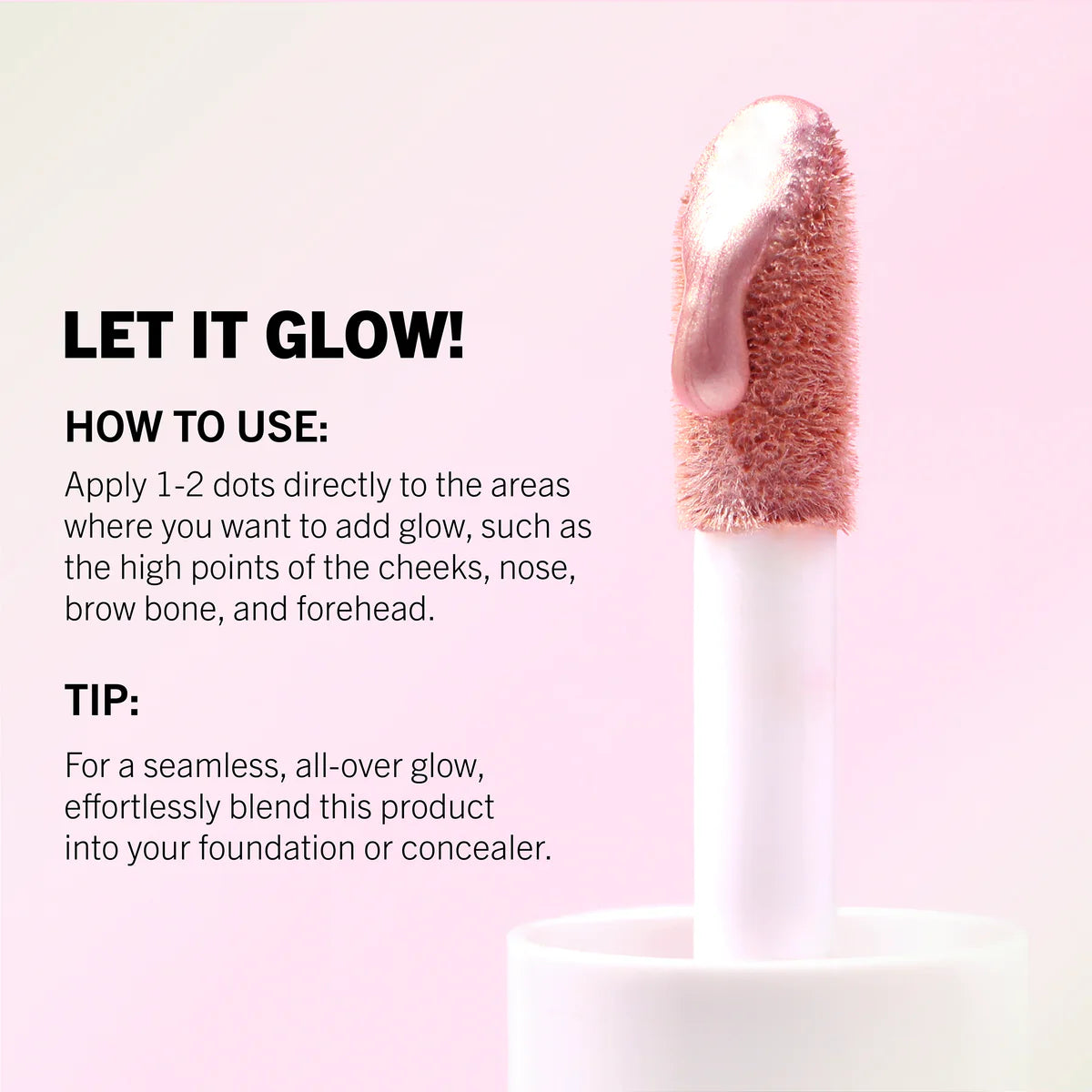 “Glow Show” Liquid Highlighter - Moira Cosmetics