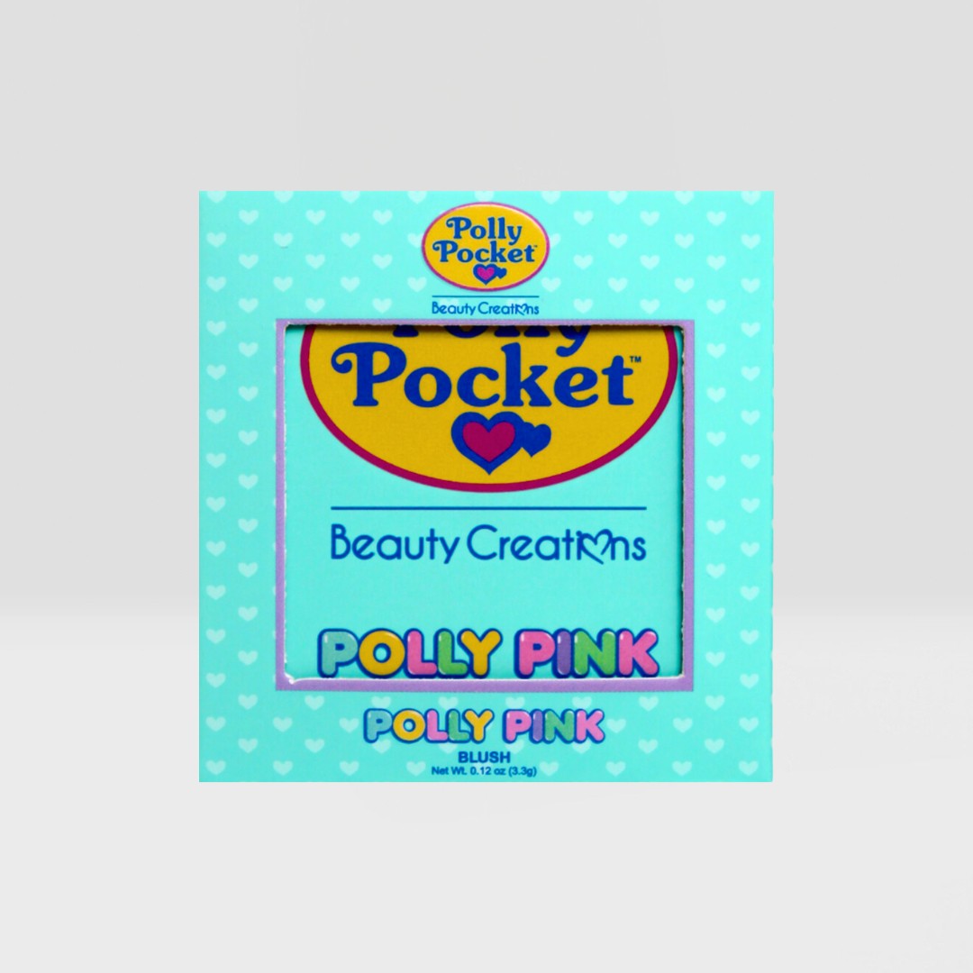 “Polly Pink” - Powder Blush - Polly Pocket X Beauty Creations