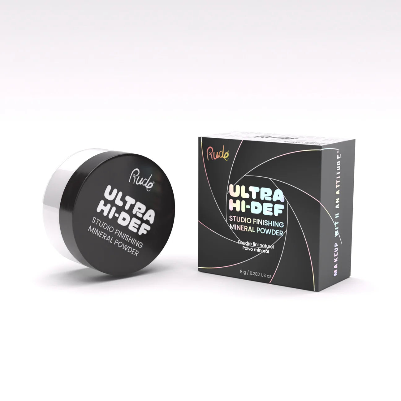 “Ultra HI-DEEF Studio” (Finishing Mineral Powder) - Rude Cosmetics
