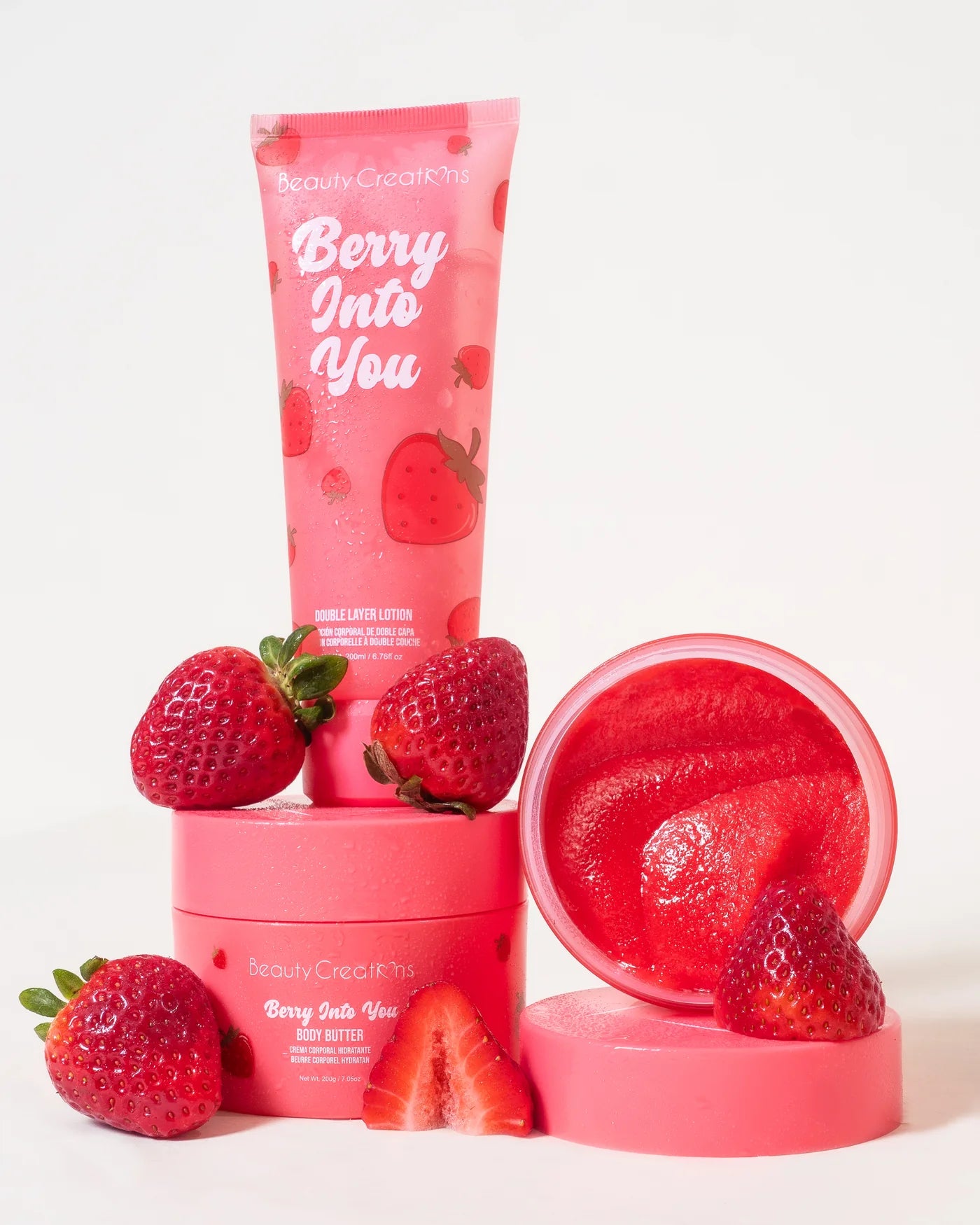 “Sweet Dose” - Double Layer Body Lotion - Beauty Creations
