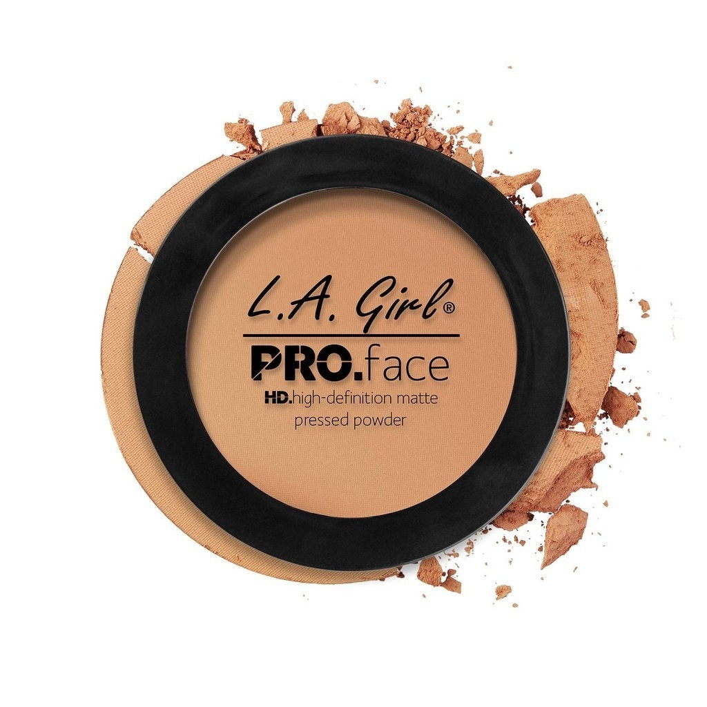 Pro Face Matte Pressed Powder LA Girl