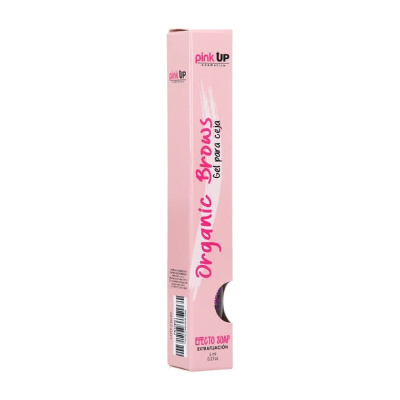 “Organic Brows” - Gel Fijador de Cejas - Pink UP Cosmetics