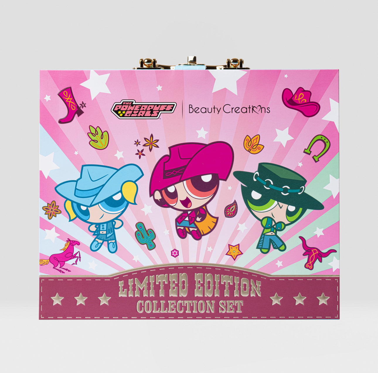 “Limited Edition” - Collection Set - The PowerPuff Girls X Beauty Creations