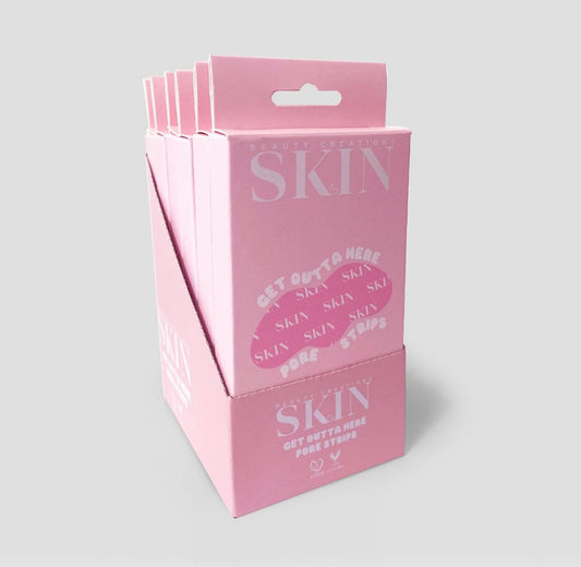 “Get Outta Here” - Pore Strips - Beauty Creations