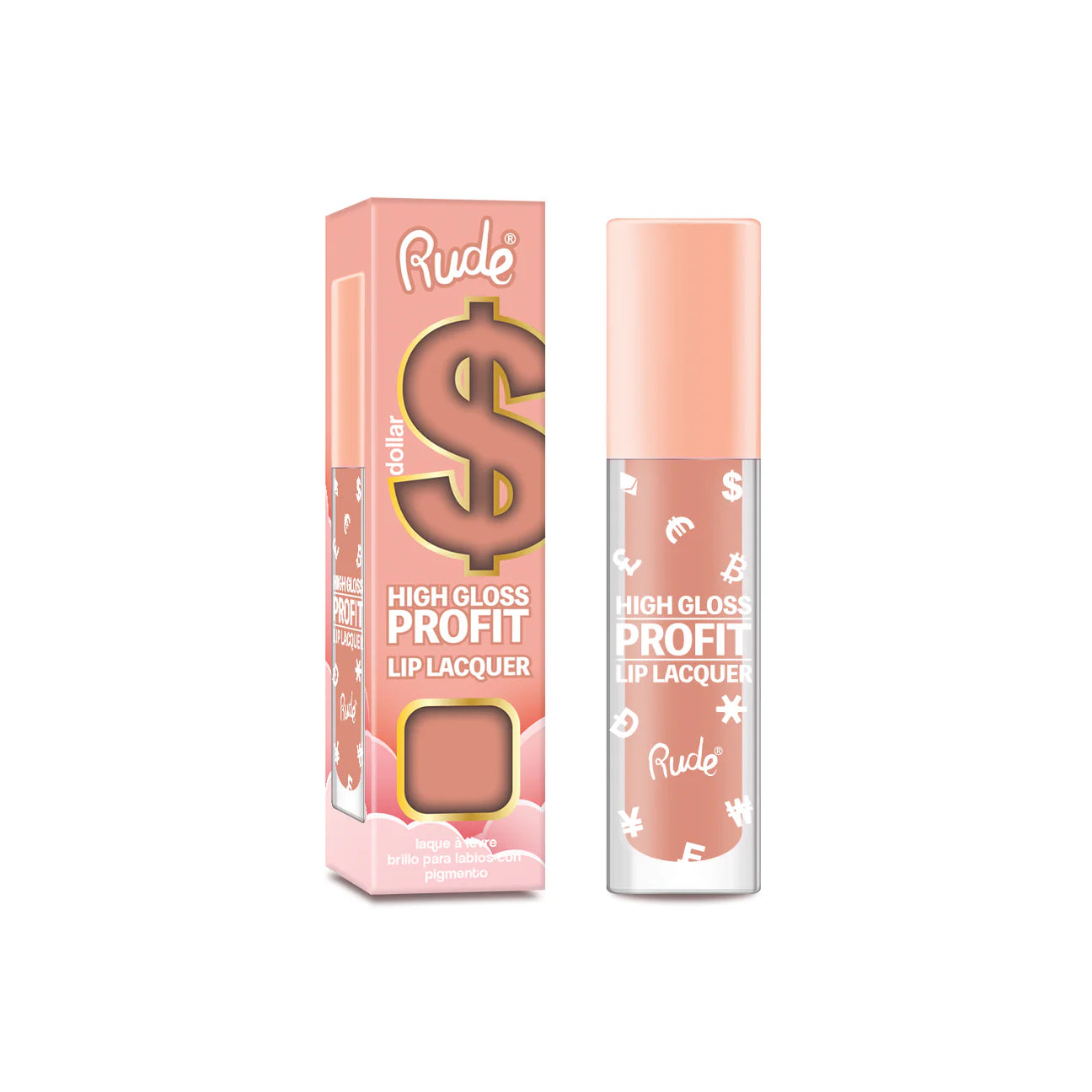 “High Gloss Profit” (Lip Laquer) - Rude Cosmetics
