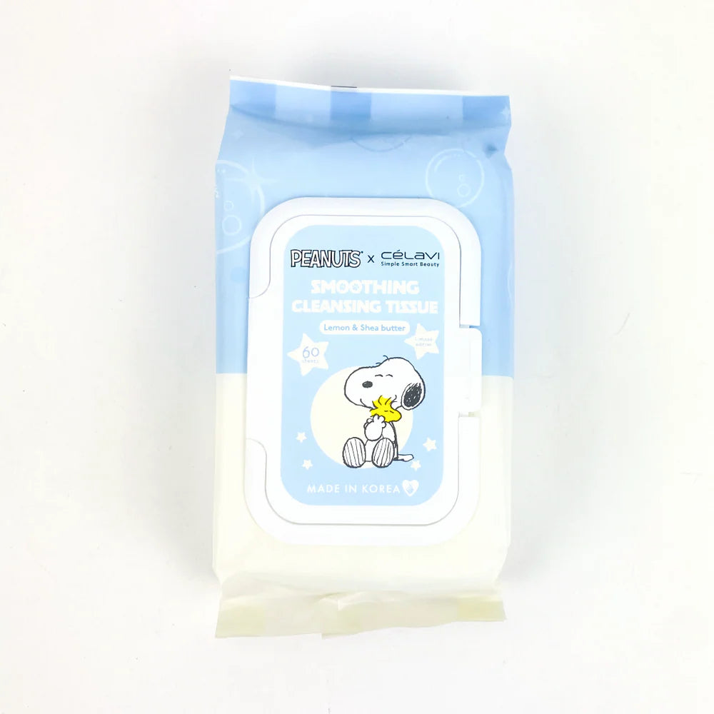 “Snoopy” - Cleansing Wipes - Peanuts X CELAVI
