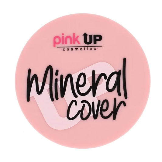 “Mineral Cover” - Polvo Compacto - Pink UP Cosmetics