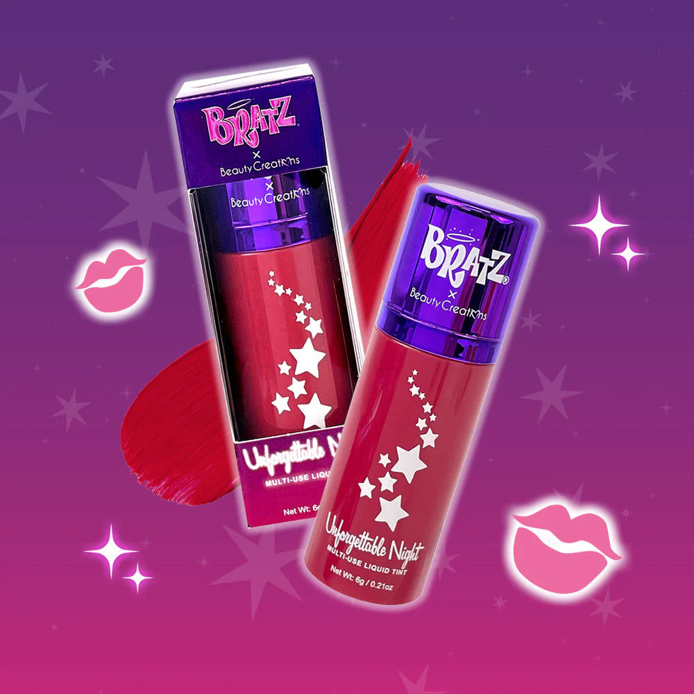 Unforgettable Night & Turnin’ It Up (Multi-Use Liquid Tints) - Bratz X Beauty Creations