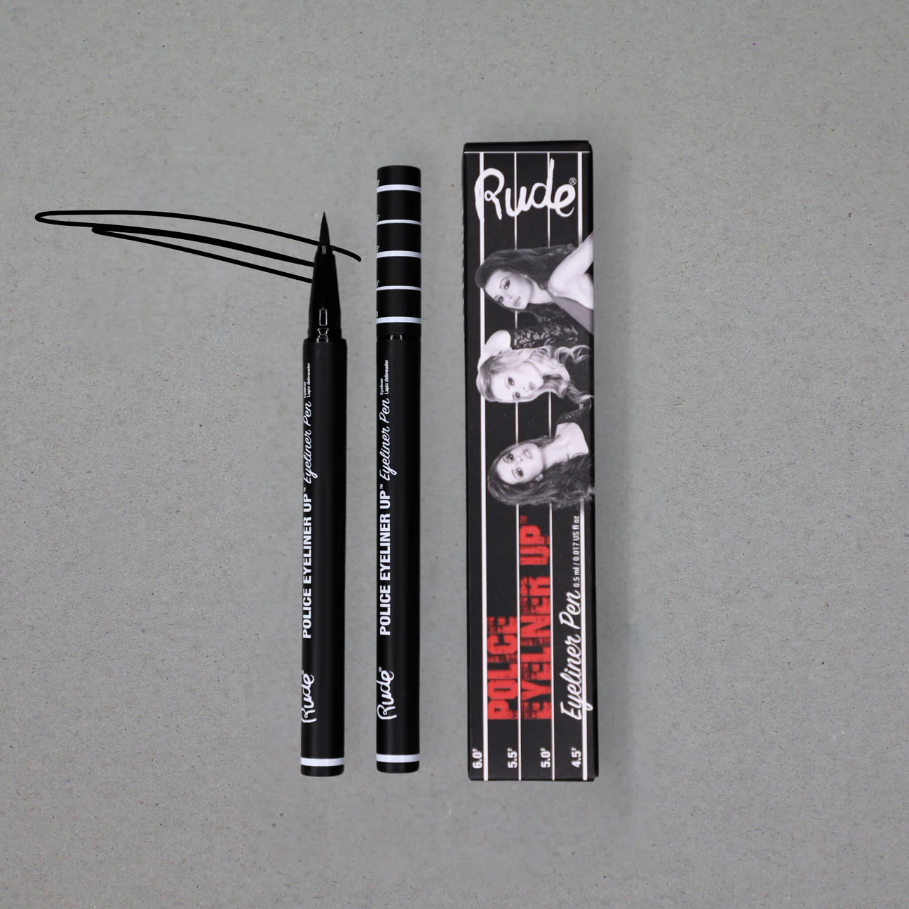 “Police Eyeliner Up” (Eyeliner Pen) - Rude Cosmetics