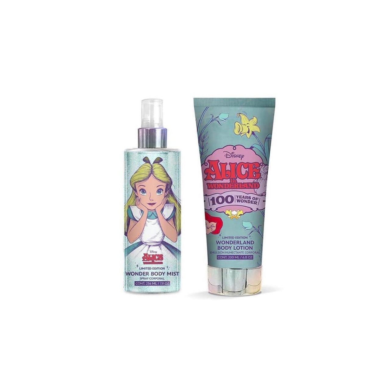 โจ๐ "Shimmering Body Mist and Body Cream Set - Journey Through the Looking Glass with Alice: Wonderland Inspired Collection" ๐๐ธ