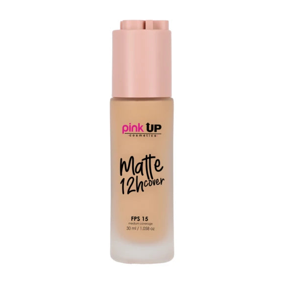 “Matte Cover” - Maquillaje Líquido - Pink Up Cosmetics