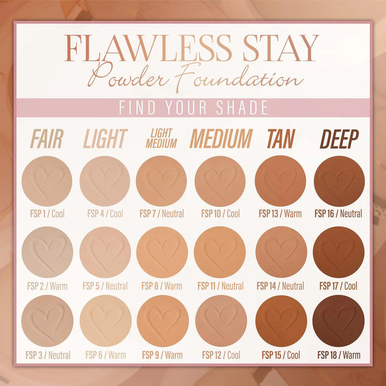 “Flawless Stay” (Powder Foundation) - Beauty Creations