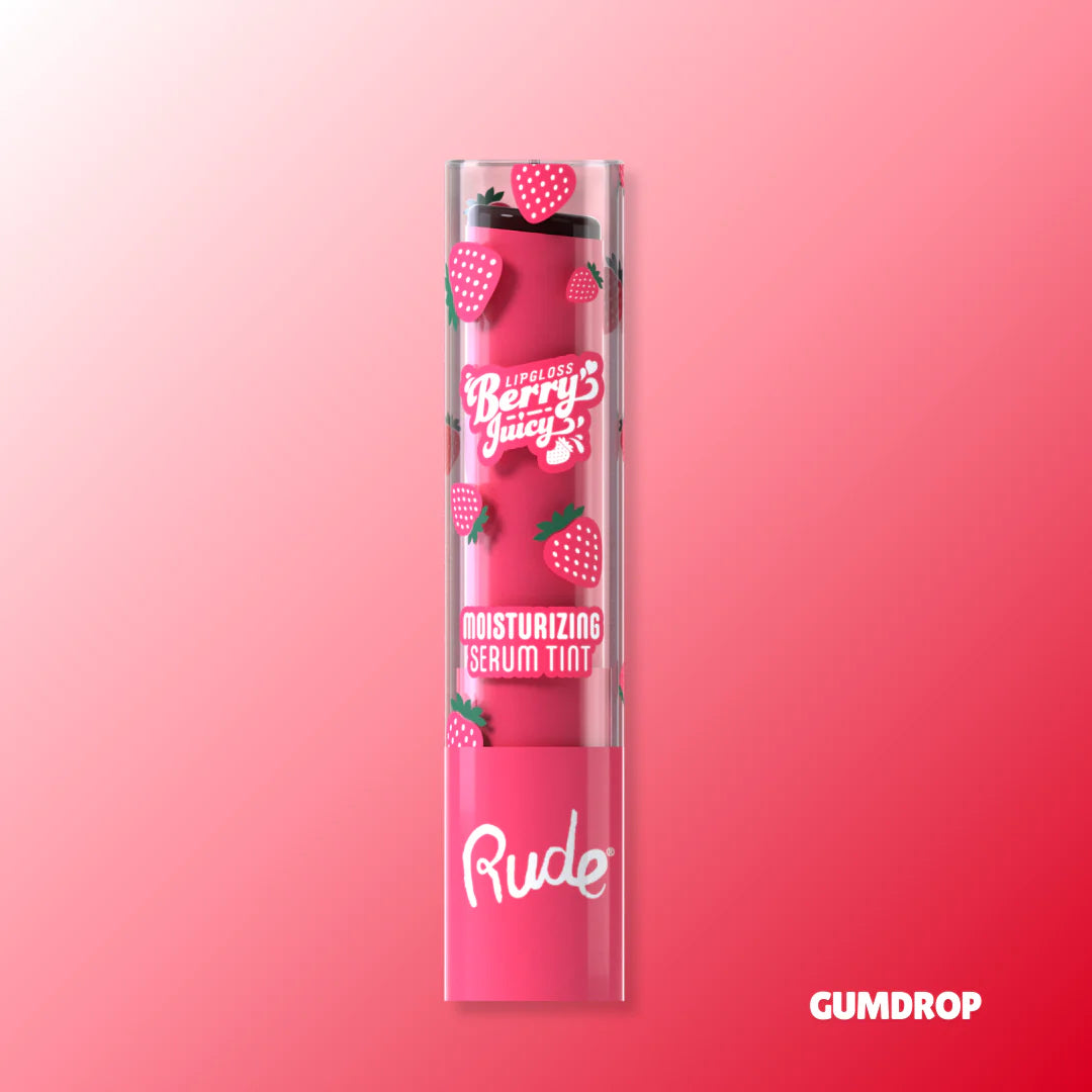 “Berry Juicy” (Moisturizing Serum Tint) - Rude Cosmetics