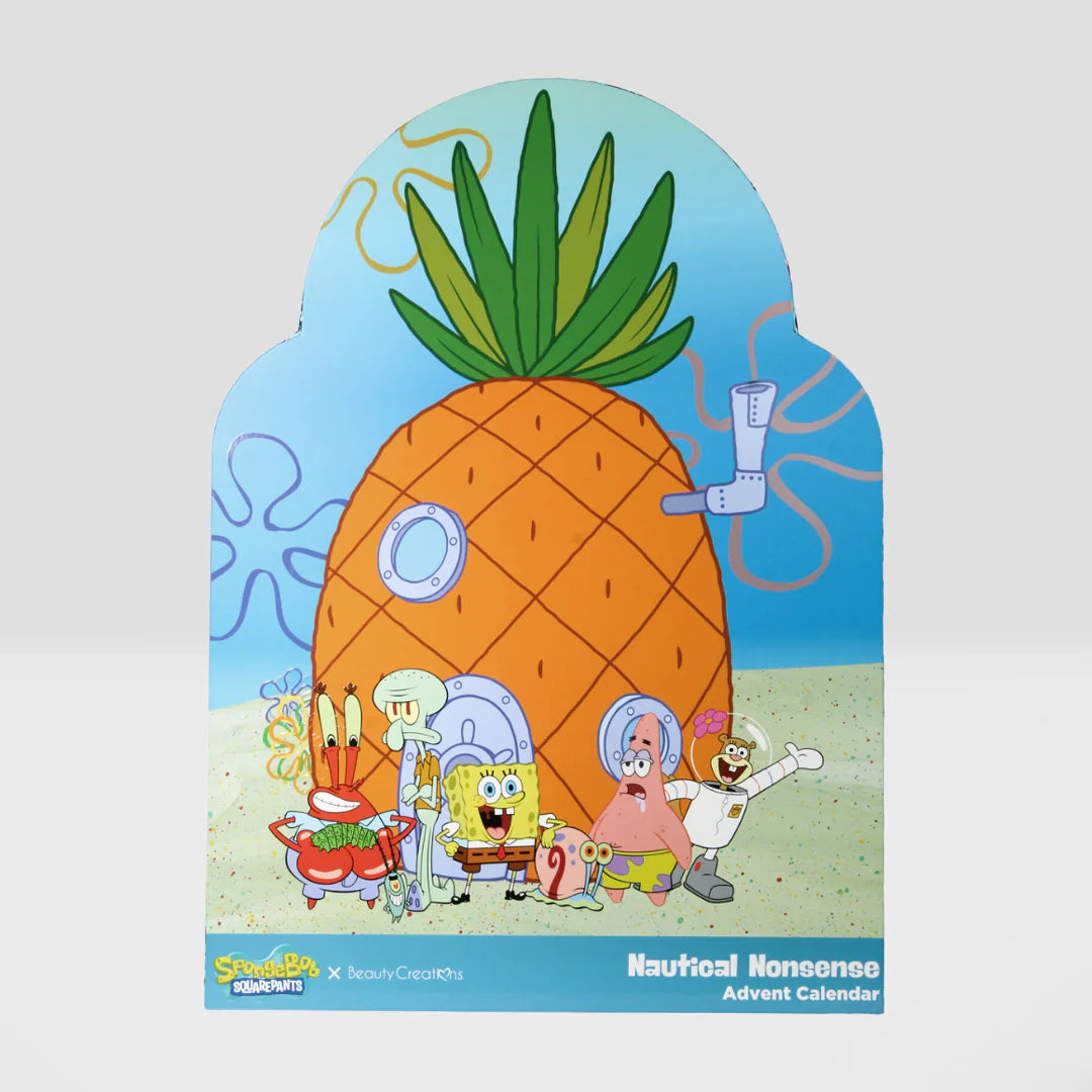 “Nautical Nonsense” (Advent Calendar) SpongeBob X Beauty Creations