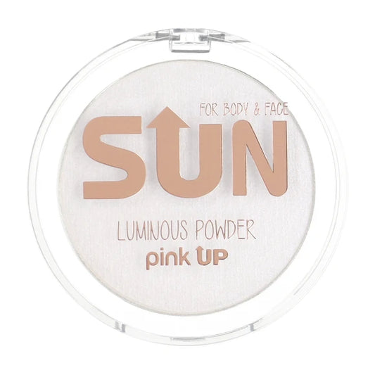 âSUNâ - Iluminador en Polvo - Pink UP Cosmetics