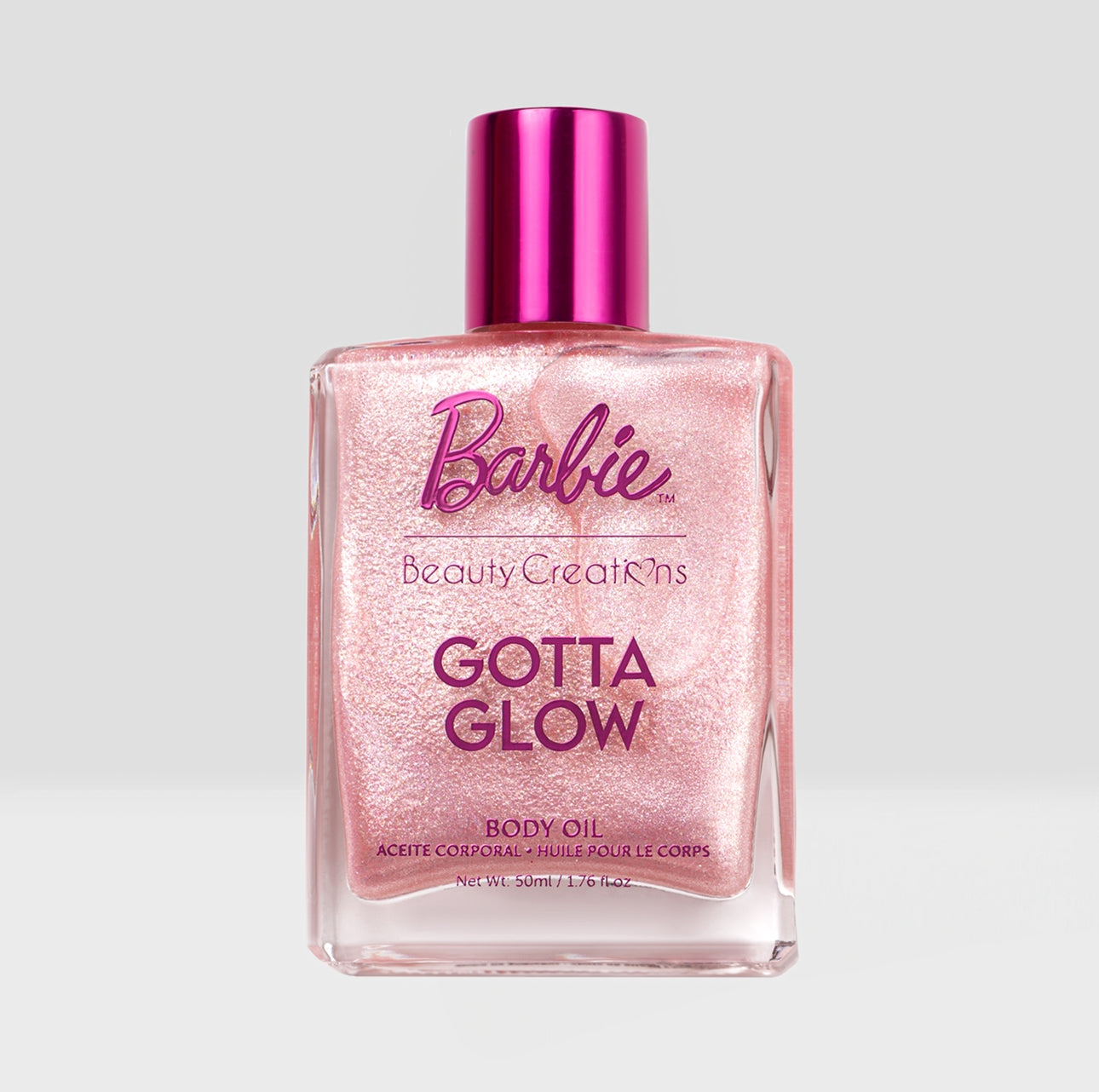 “Gotta Glow” - Body Glow Oil - Barbie X Beauty Creations