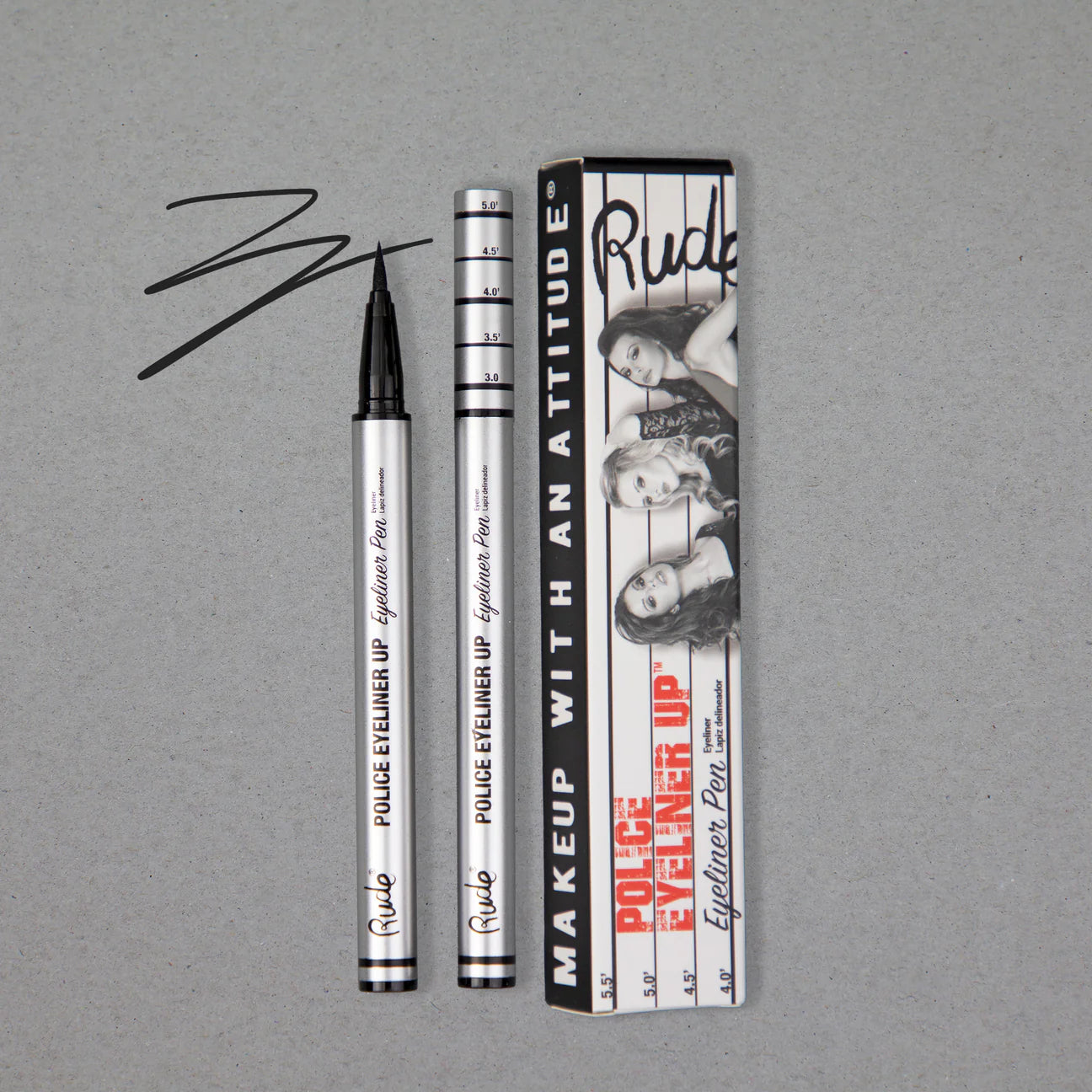 “Police Eyeliner Up” (Eyeliner Pen) - Rude Cosmetics