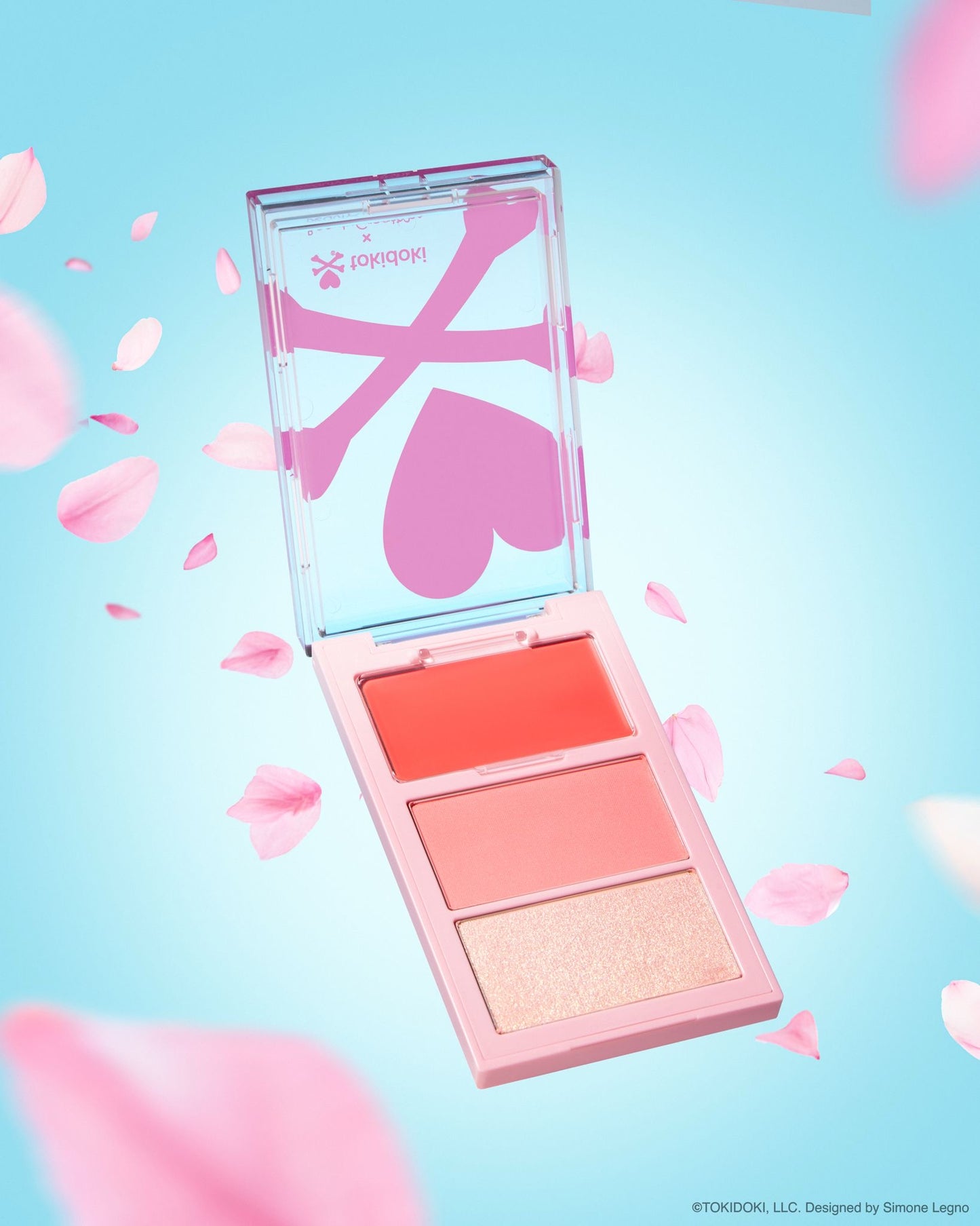 “Peach Blossom” - Blush Trio - Tokidoki X Beauty Creations