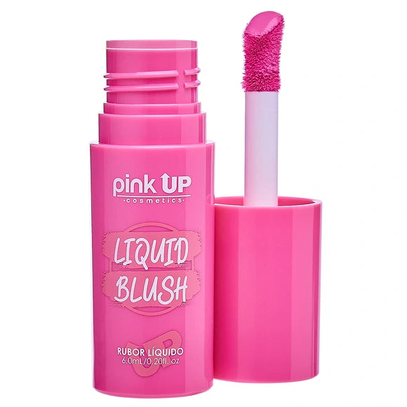 “Liquid Blush” - Rubor Líquido - Pink UP Cosmetics
