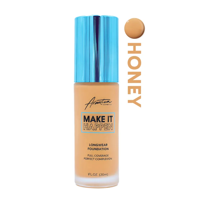 “Make It Happen” - Maquillaje Líquido - ARANTZA