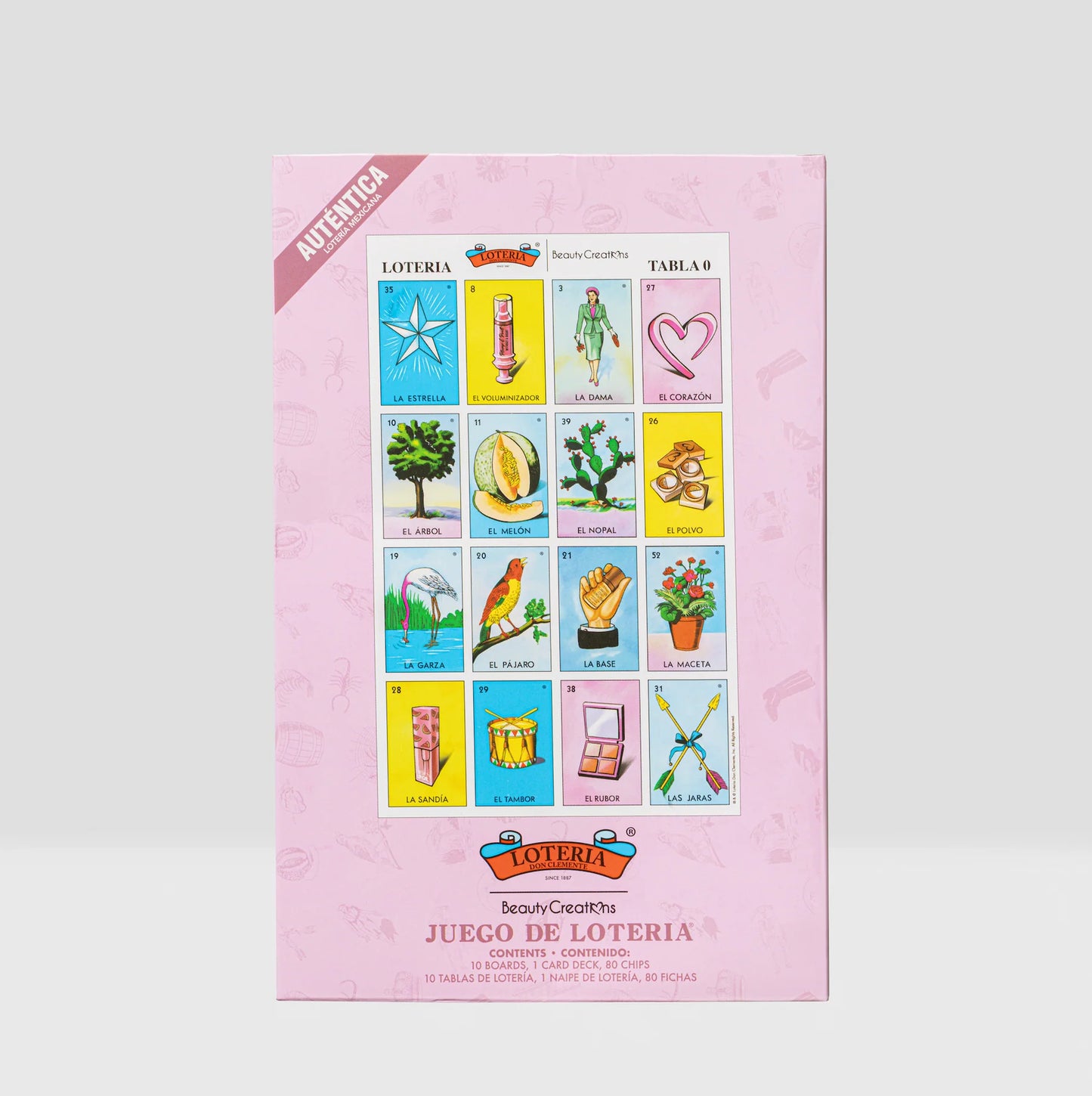 “Collection Set” - Lotería Don Clemente X Beauty Creations