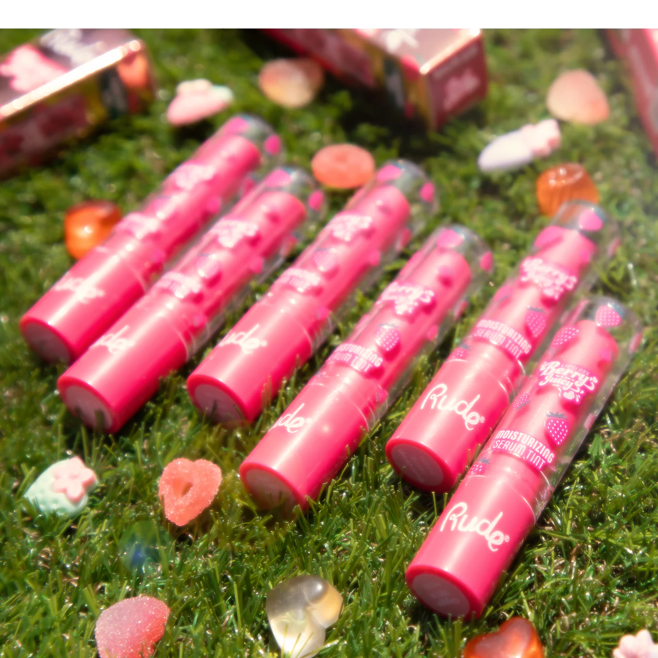 “Berry Juicy” (Moisturizing Serum Tint) - Rude Cosmetics