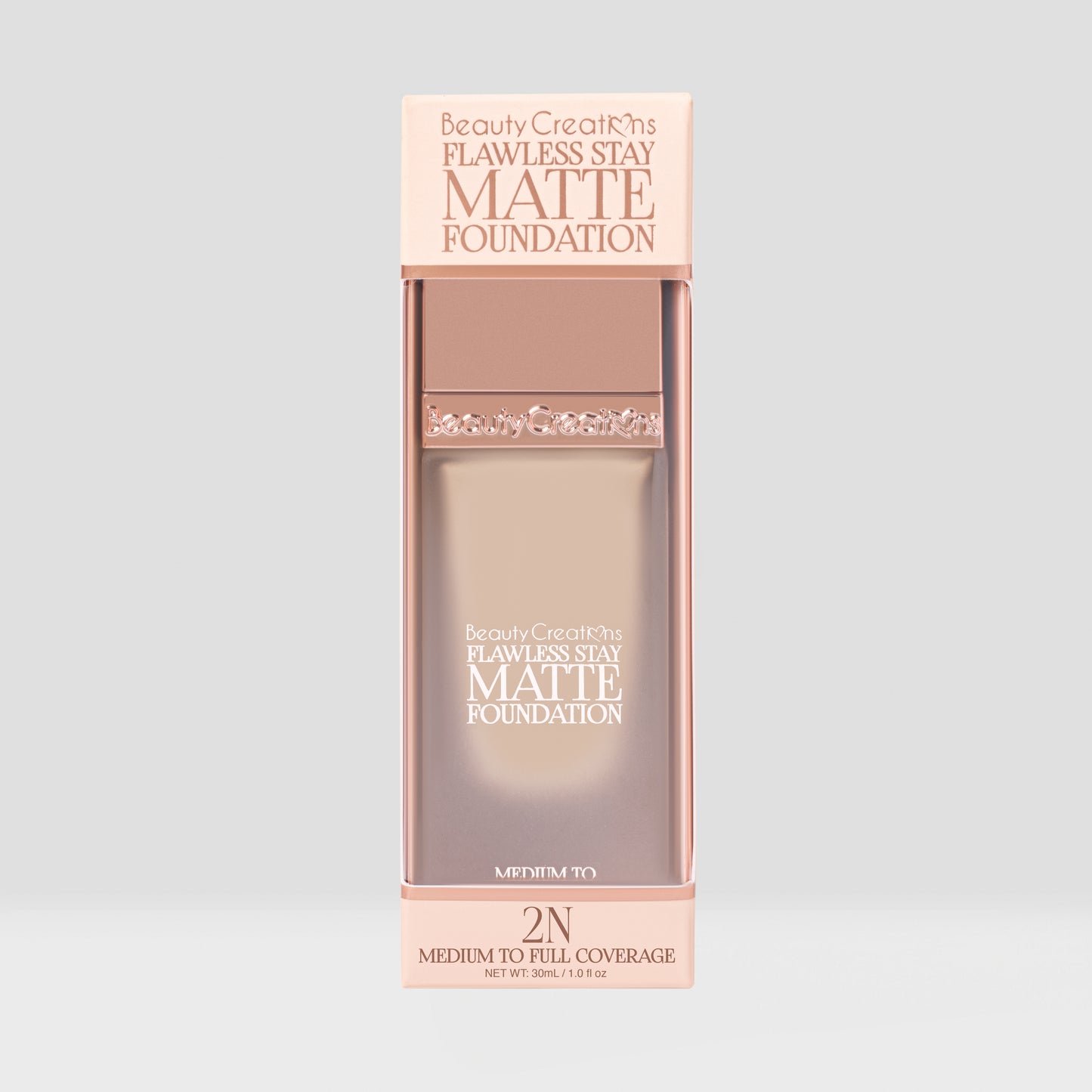 “Flawless Stay” - Matte Foundation - Beauty Creations