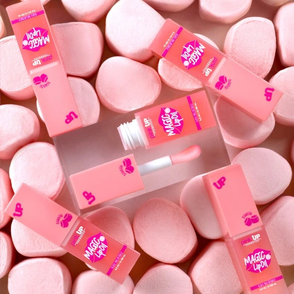 “Magic Lip Oil” - Aceite Mágico Para Labios - Pink UP Cosmetics