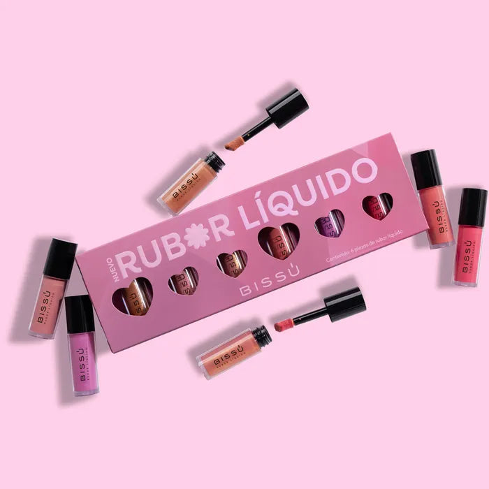 Kit Rubor Líquido - BISSU