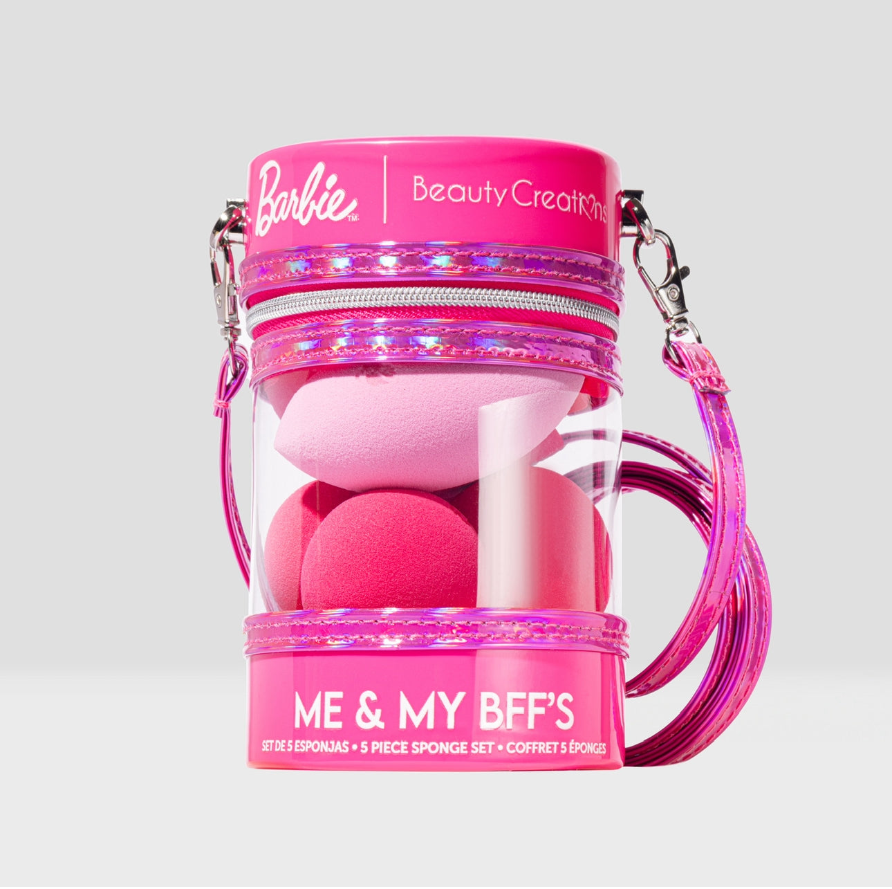 “Me & My BFF’s” - Sponge Set - Barbie X Beauty Creations