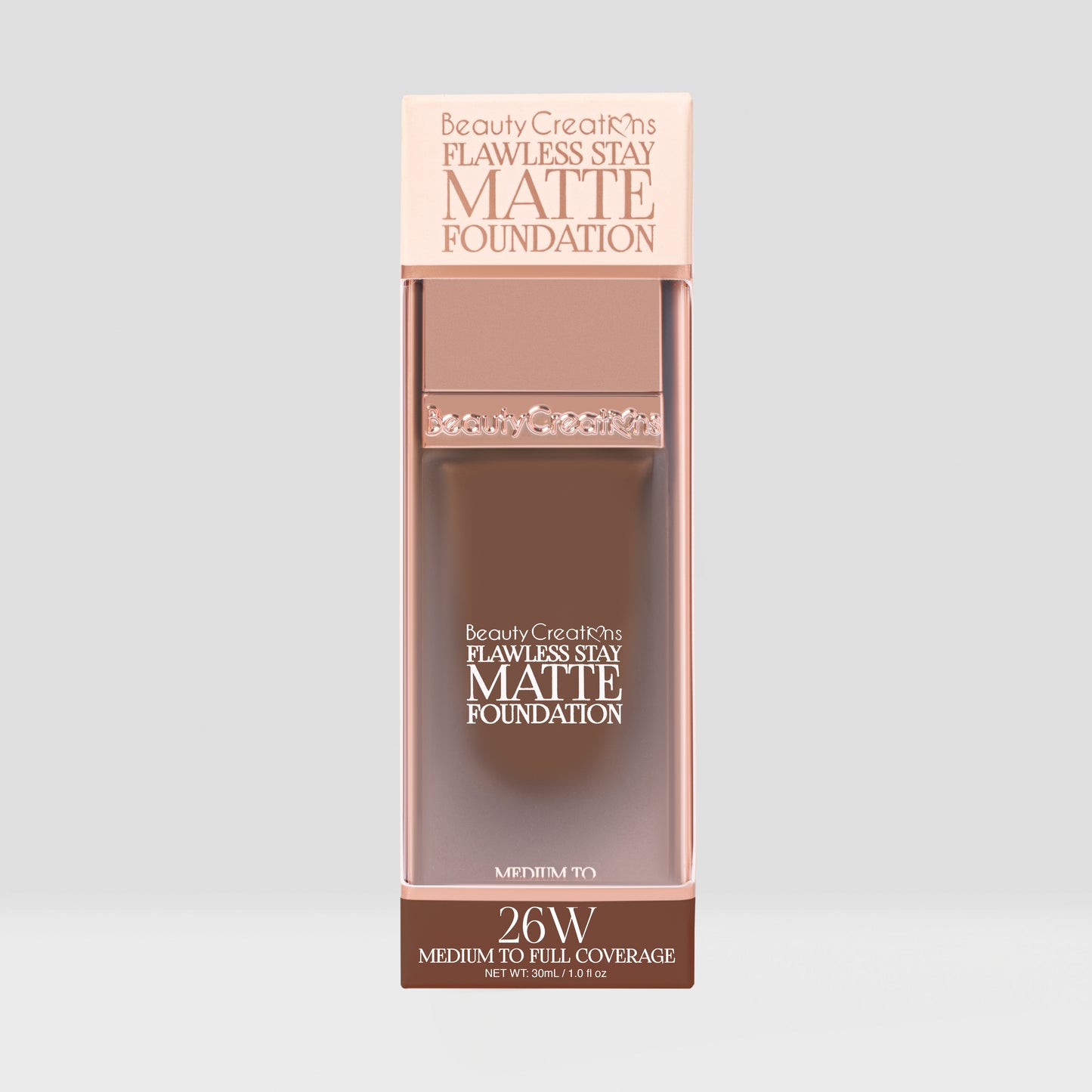 “Flawless Stay” - Matte Foundation - Beauty Creations