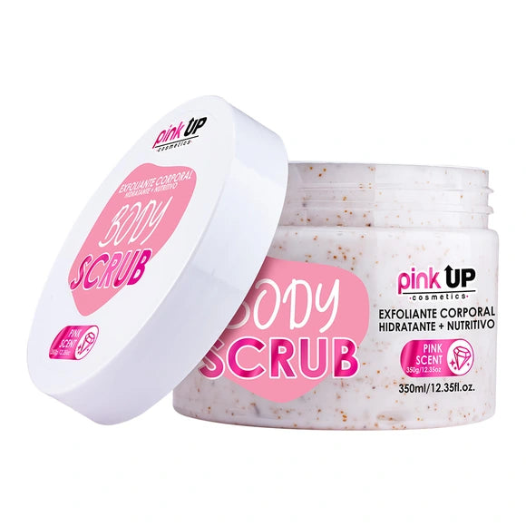 Body Scrub” - Exfoliante Corporal Suave - Pink UP Cosmetics