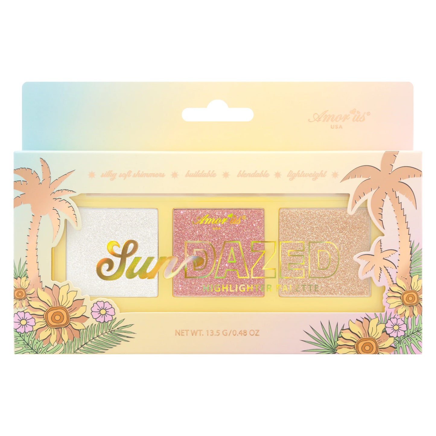 SUN DAZED HIGHLIGHTER PALETTE