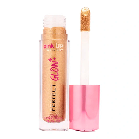 “Perfect Glow” - Iluminador Líquido - Pink UP Cosmetics