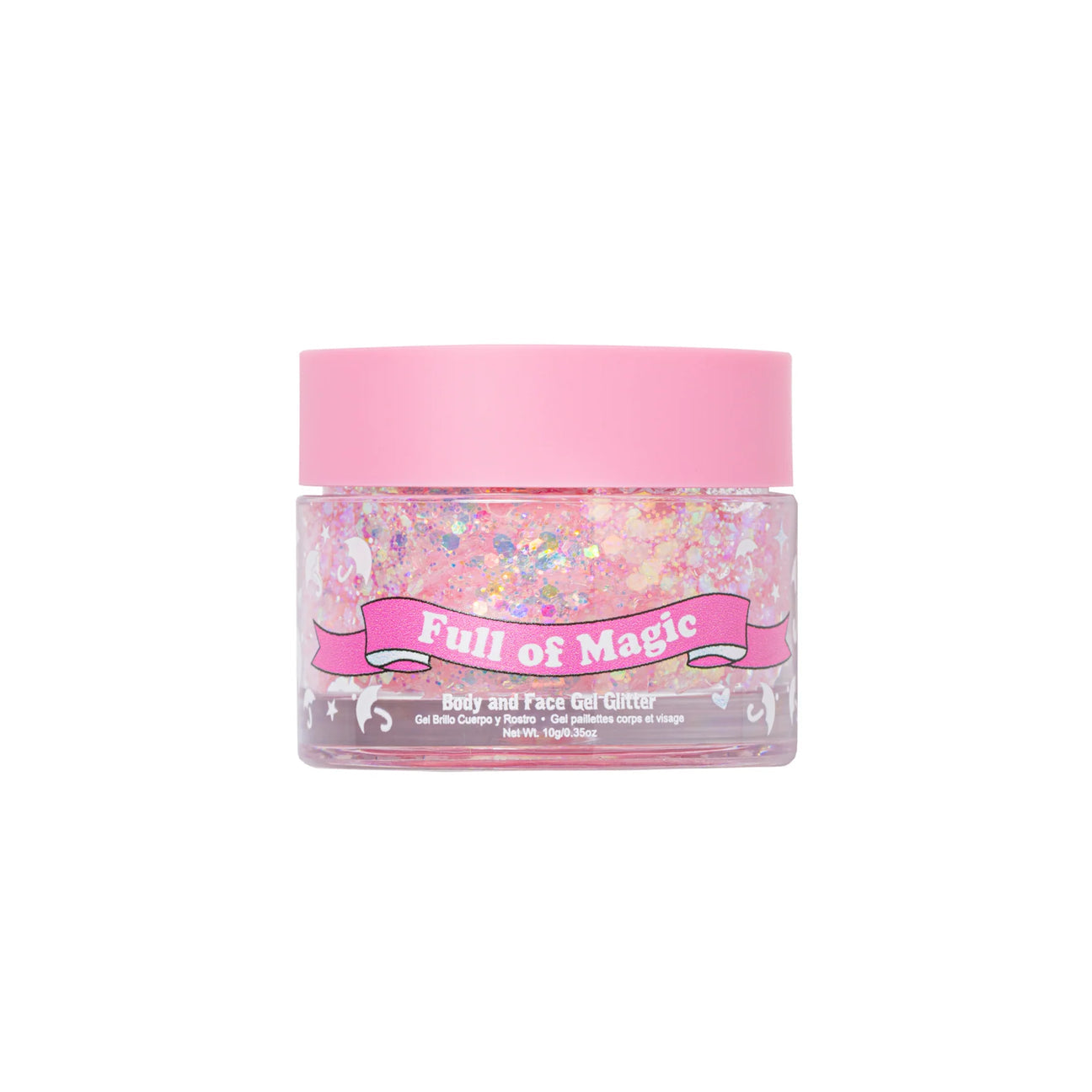 "FULL OF MAGIC" BODY AND FACE GEL GLITTER - BEAUTY CREATIONS