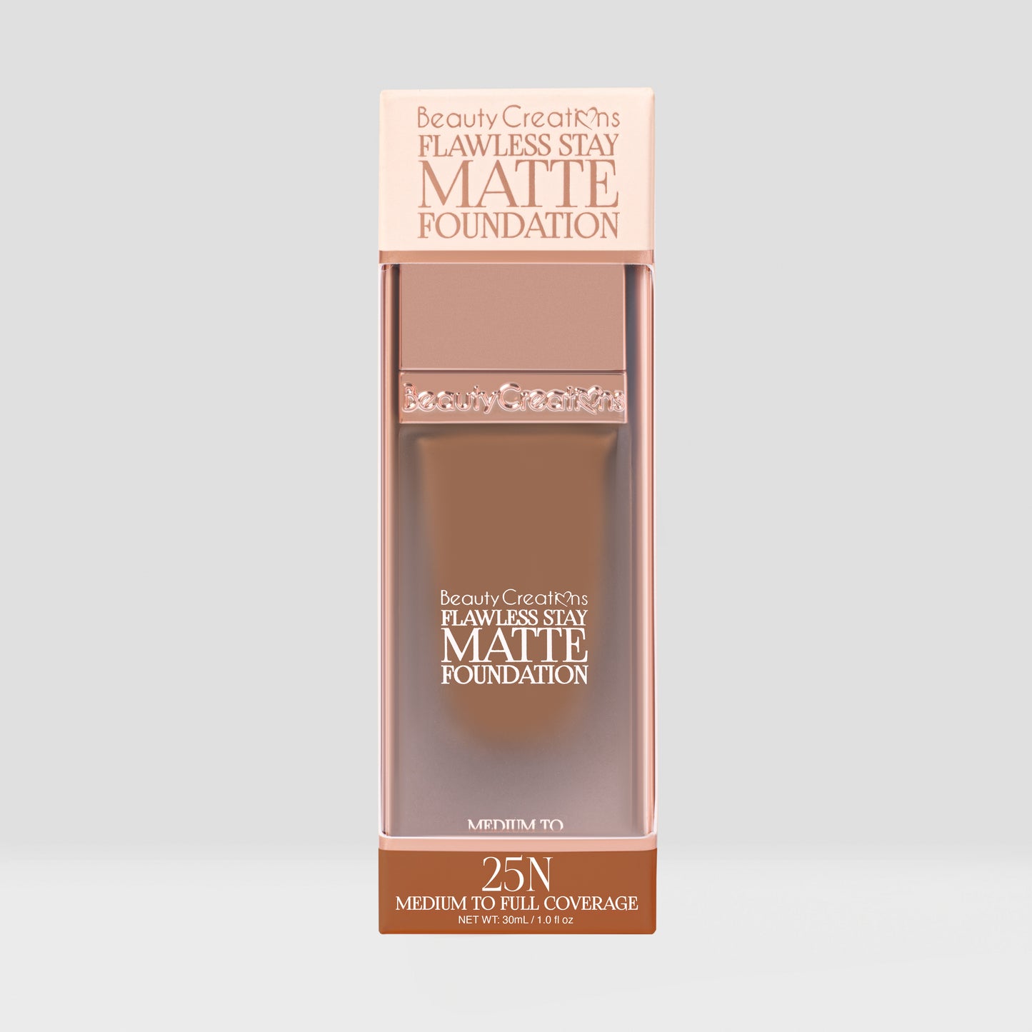“Flawless Stay” - Matte Foundation - Beauty Creations