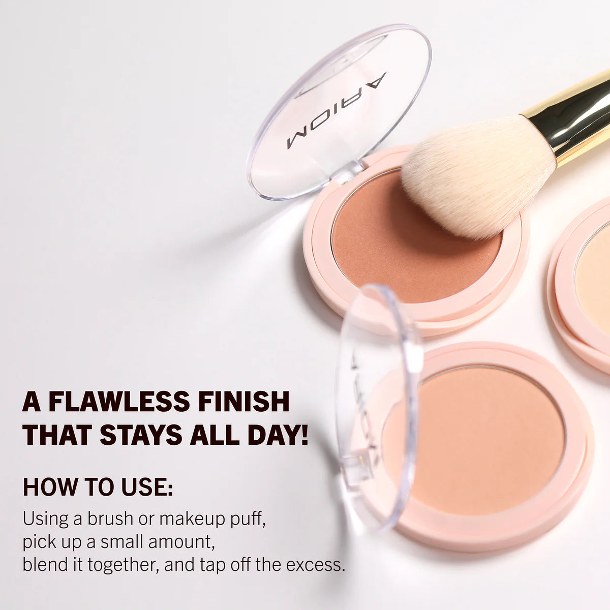 “Under-Eye” Setting Powder - Moira Cosmetics