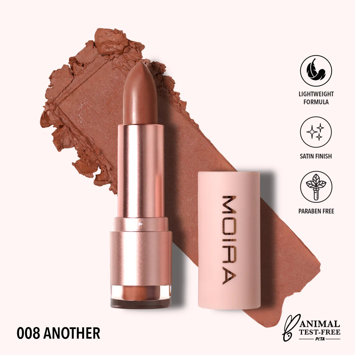 “Lip Goddess “ Lipstick - Moira Cosmetics