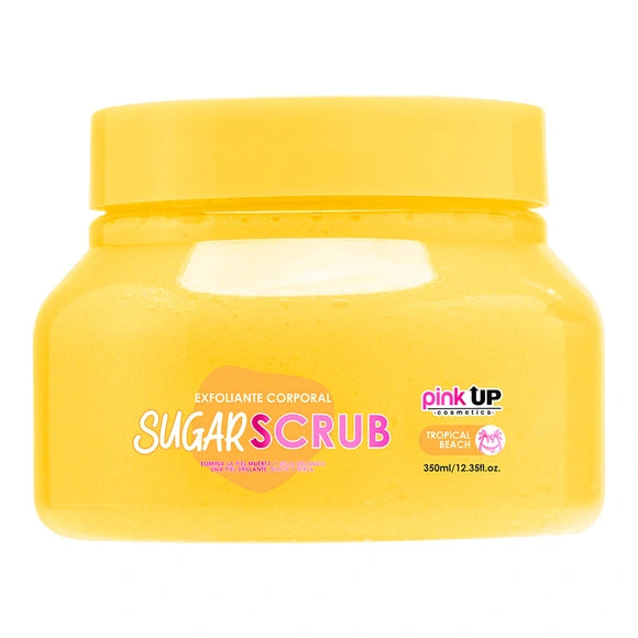 “Sugar Scrub” - Exfoliante Corporal de Azúcar - Pink UP Cosmetics