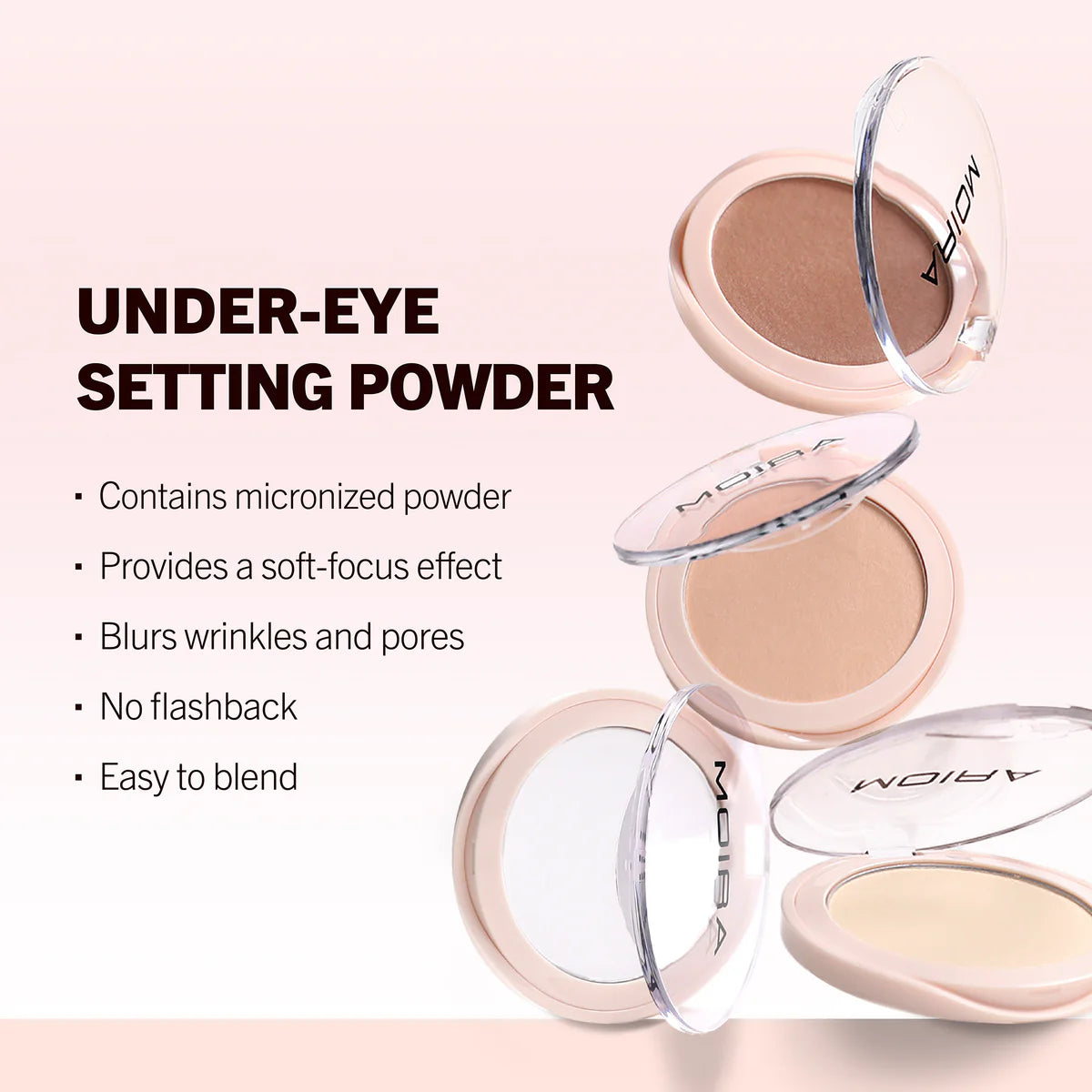 “Under-Eye” Setting Powder - Moira Cosmetics