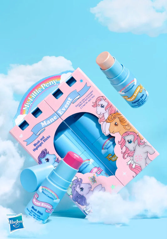 "Mane Event” Blush And Highlight Stick" - My Little Pony X Beauty Creations